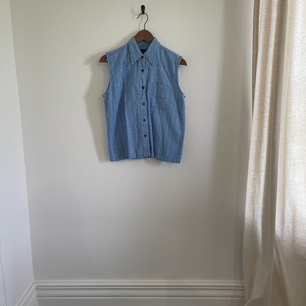 Button Down Vest
